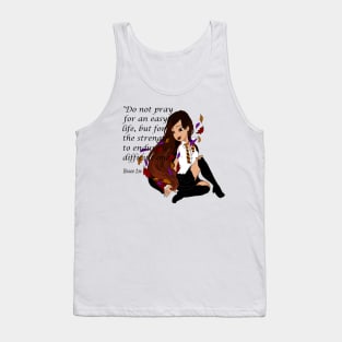 Brave and True, Follow Your Heart Tank Top